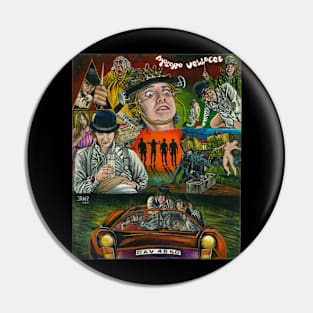 A Clockwork orange Pin