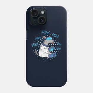 Pew Pew Dog VR Game Phone Case