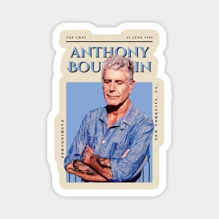 Anthony Bourdain  Fashion Magnet