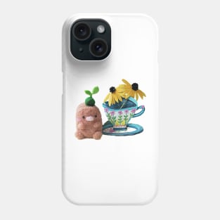 Printed Namu feltt doll/ Phone Case