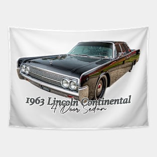 1963 Lincoln Continental 4 Door Sedan Tapestry