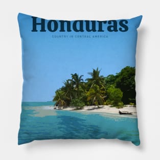 Visit Honduras Pillow