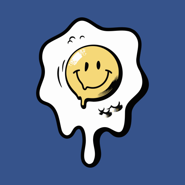 Smiley Face Egg by SLAG_Creative