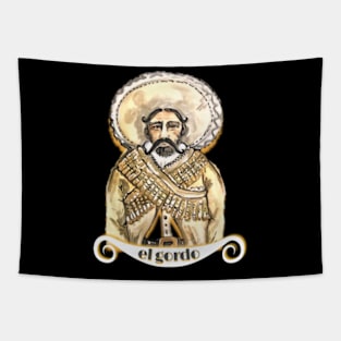 el Gordo Bandito Tapestry