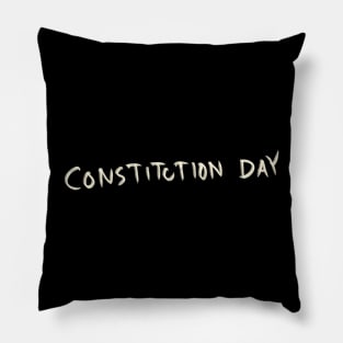 Constitution Day Pillow