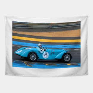 Delage D6-70 S Sports Car Tapestry