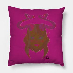 Bloody Verlie C Pillow