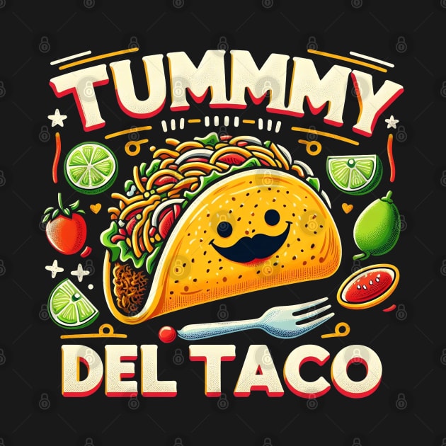 Tummy Del Taco by UnleashedCreationz