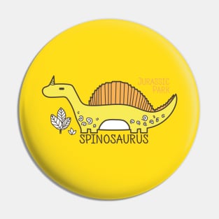 Dinosaur spinosaurus Pin