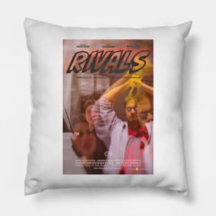 "Rivals" by Raul Guzman, EASTCONN’s Arts at the Capitol Theater Pillow