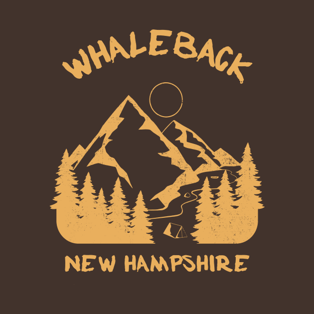 WHALEBACK NEW HAMPSHIRE by Cult Classics