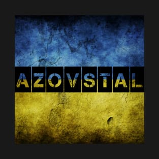 Save Mariupol! Save Azovstal! Support Ukraine! T-Shirt