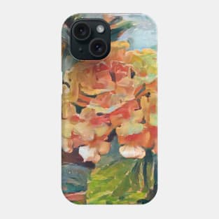 Flower of rainbow Phone Case