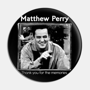 Matthew Perry Pin