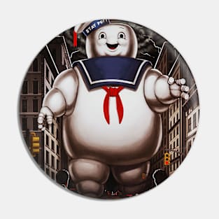 Stay-puft Marshmallow Pin