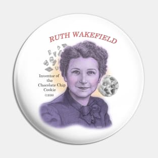 Ruth Wakefield, Inventor of the Chocolate Chip Cookie Pin