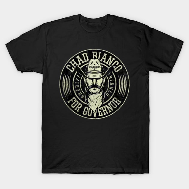 crticle style Chad Bianco For Governor Of California vintage 2025