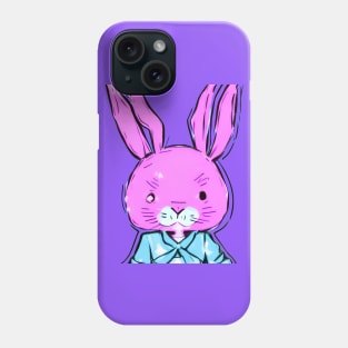 Jitters the Hyper Anime Easter Bunny (MD23ETR031) Phone Case