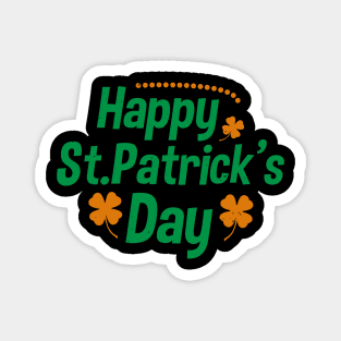 Happy St Patrisck's Day Magnet