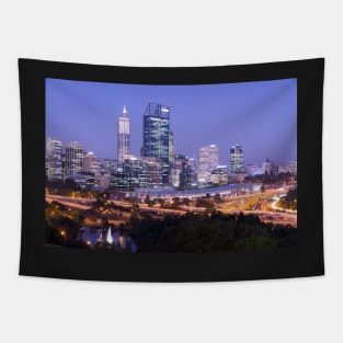 Perth - Australia Tapestry