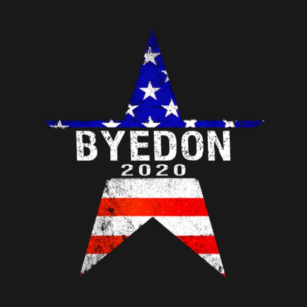 Joe Byedon 2020 ,Funny President Biden vintage design american flag by Jozka