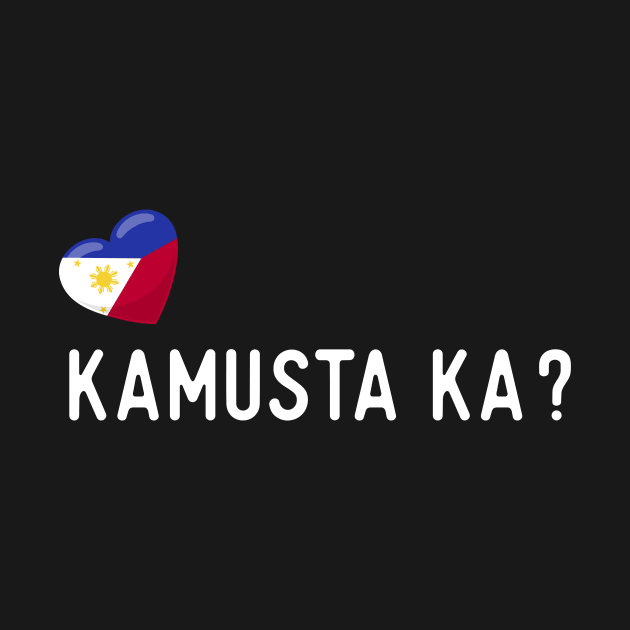 Philippines Flag Kamusta Ka by SunburstGeo