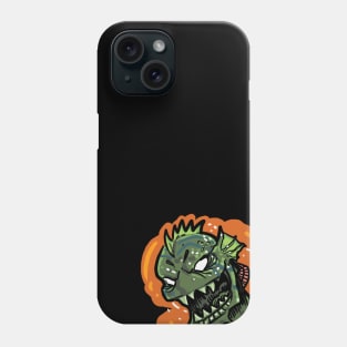 Swamp Monsta Phone Case