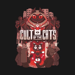 Cult Of The Cats T-Shirt