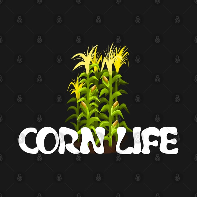 Corn Life by Amused Artists