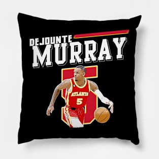 Dejounte Murray Pillow