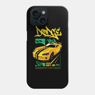 Dodge Viper Fan Gear Phone Case