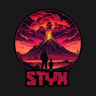 Cirlcle view Father and son Styx T-Shirt