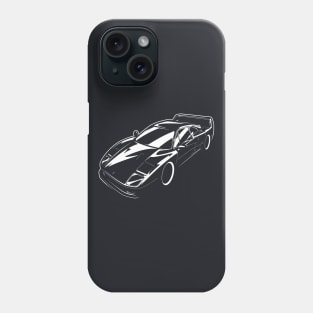 Ferrari F40 Phone Case