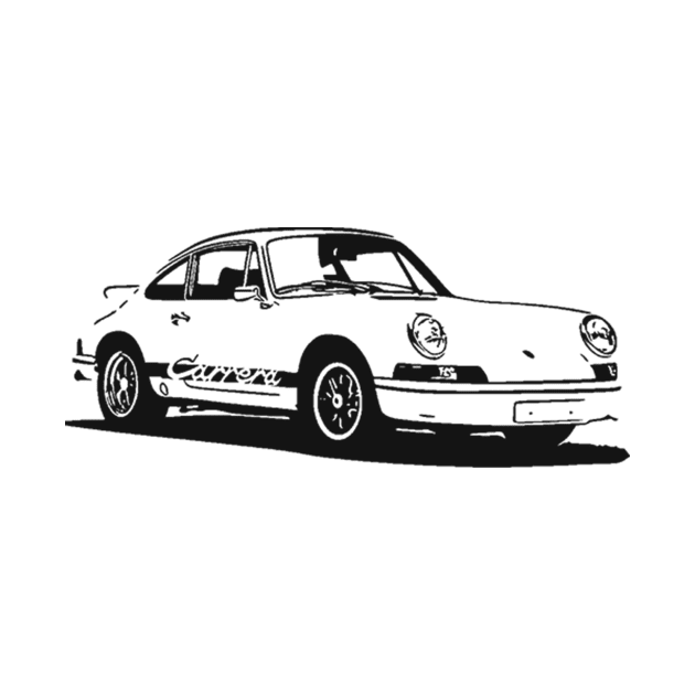 Porsche 911 RS by HarlinDesign