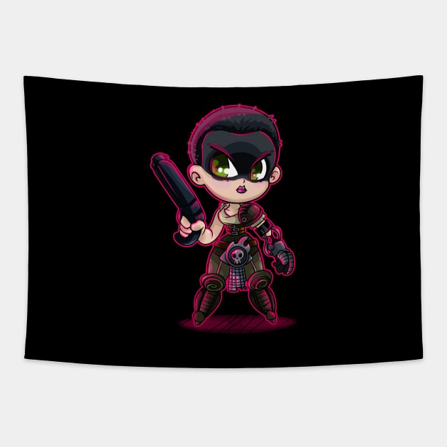 Imperator Furiosa Tapestry by vancamelot