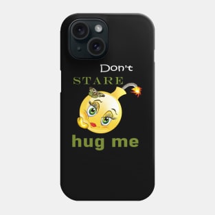 Kawai Sensitive Girl wants a Hug Phone Case