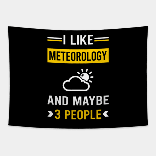 3 People Meteorology Meteorologist Tapestry