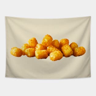 Tater Tots Tapestry