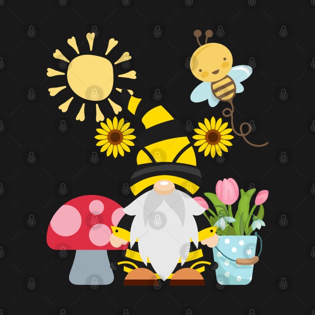 Gnome in Bloom: A Celebration of Spring by MagicTrick