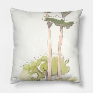 Trees Pillow