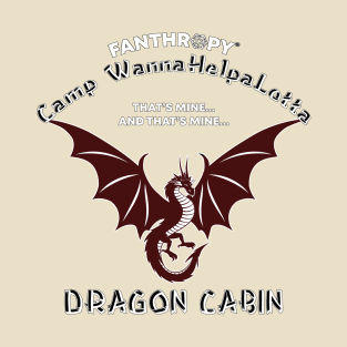 Dragon Cabin (Two-Sided) T-Shirt