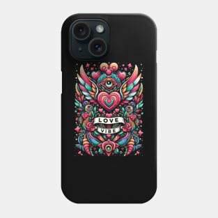 Love is 6 Phone Case