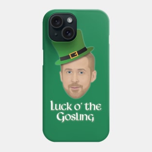 St. Patrick's Day - Luck O' the Gosling Phone Case