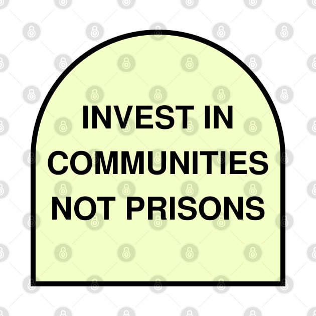 Invest In Communities Not Prisons by Football from the Left