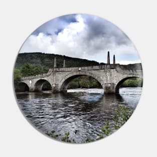 Wade's bridge at Aberfeldy, Highland Perthshire, Scotland Pin