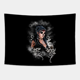 Lady Rocker Tapestry