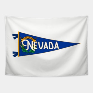 Nevada Flag Pennant Tapestry