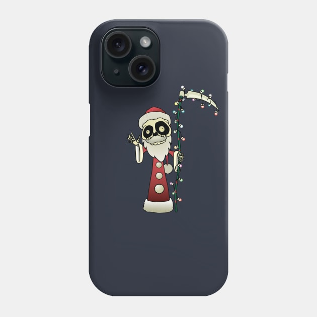 Santa Death Phone Case by mangulica