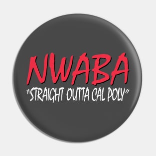 David Nwaba - Straight Outta Cal Poly Pin