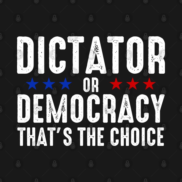 Dictator Or Democracy by GreenCraft